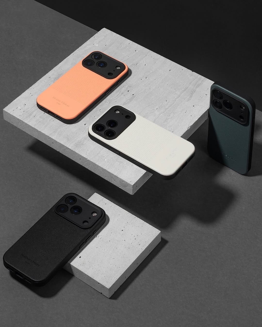 iPhone 17 Pro kılıf koleksiyonu Native Union Active Serisi MagSafe uyumlu deri dokulu