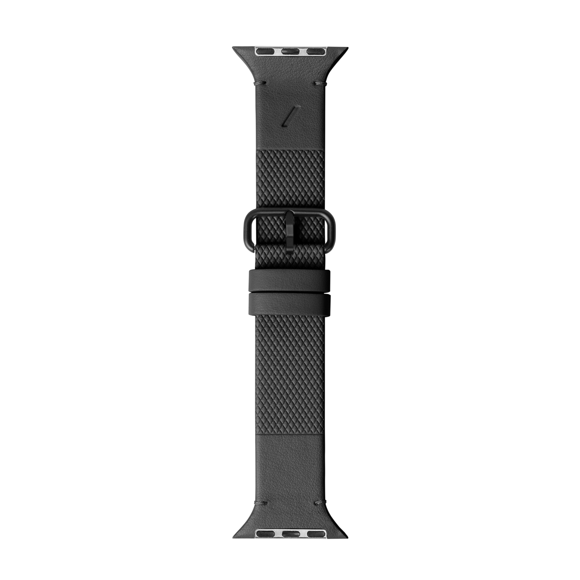 Apple Watch Native Union Classic Serisi Silikon Kordon Siyah