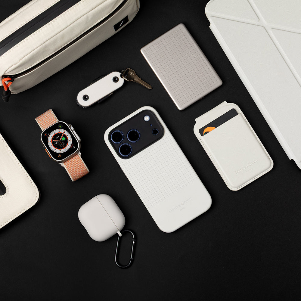 Apple Watch Native Union Active Watch Loop Serisi Hasır Kordon Koyu Turuncu