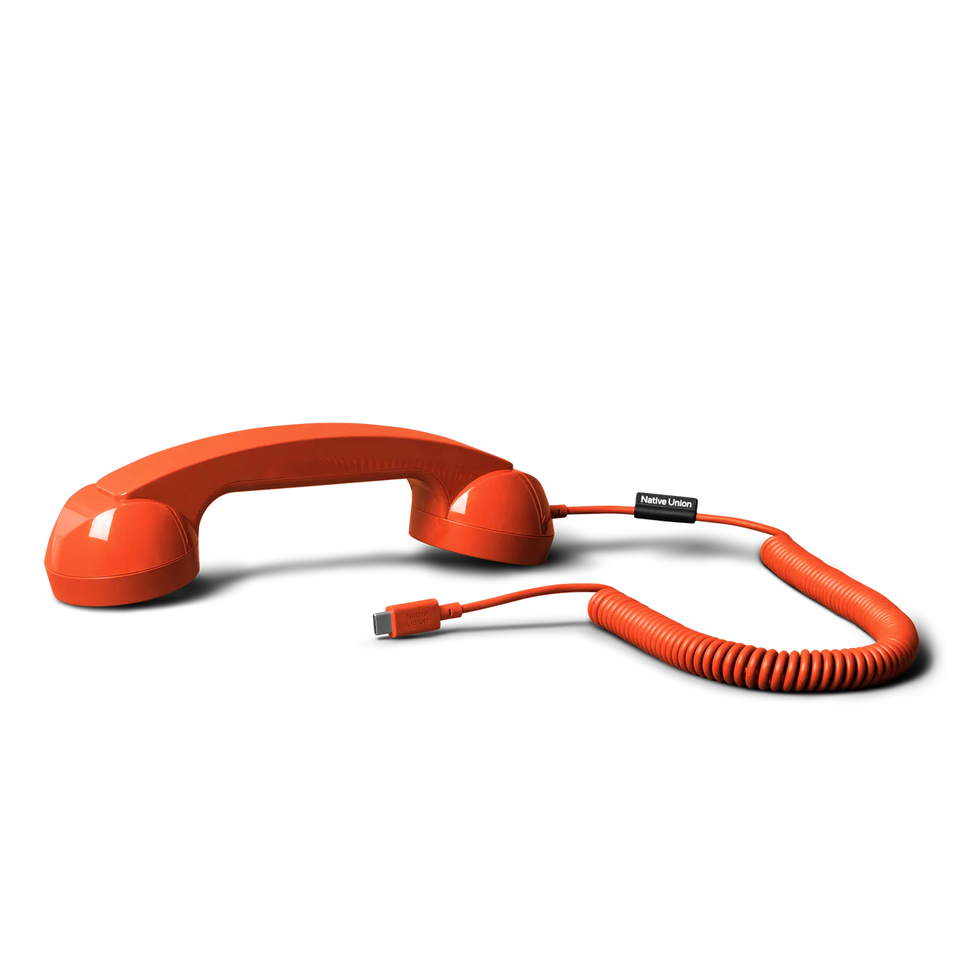 Native Union POP Phone Type-C Portlu Retro Telefon Ahizesi Kırmızı