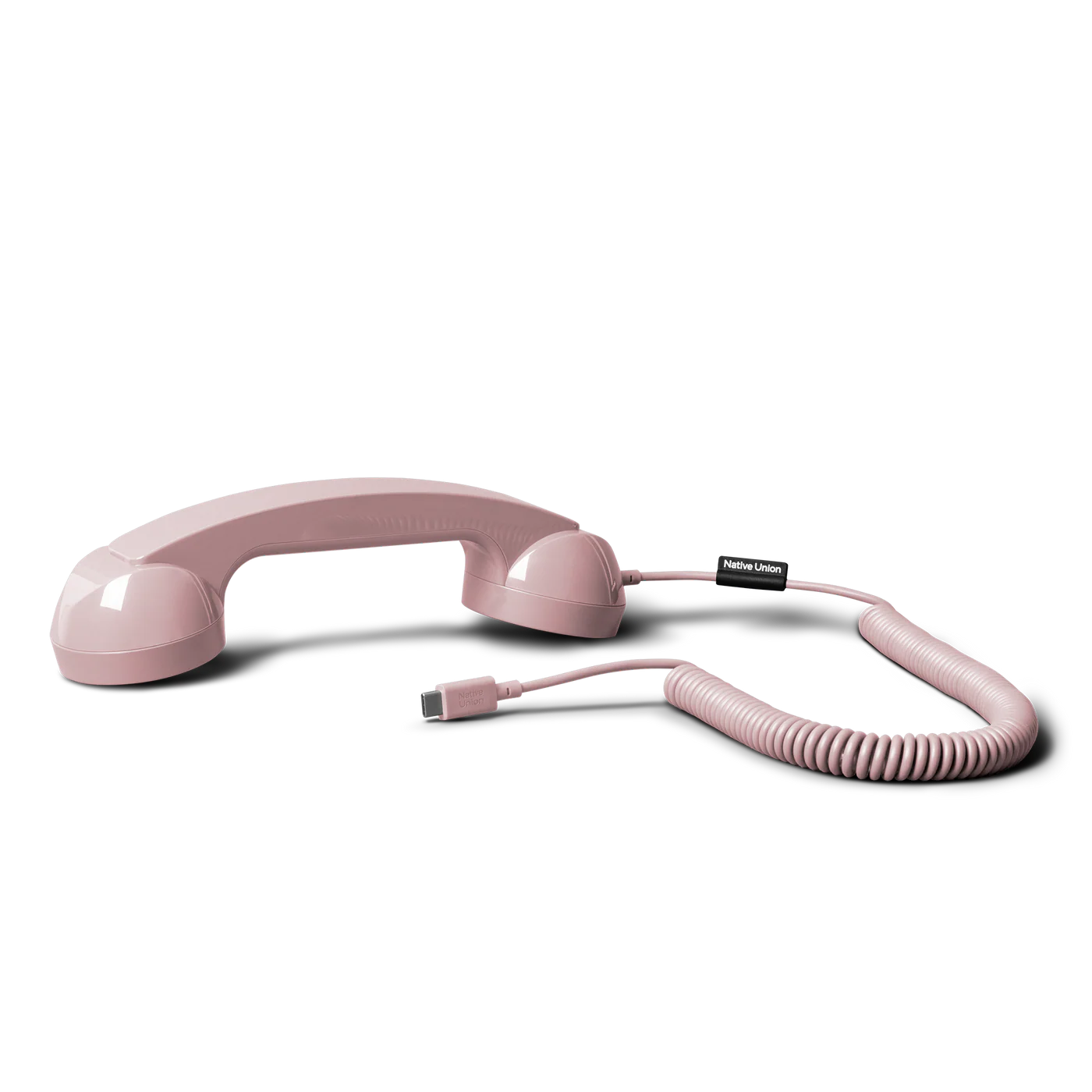 Native Union POP Phone Type-C Portlu Retro Telefon Ahizesi Pembe