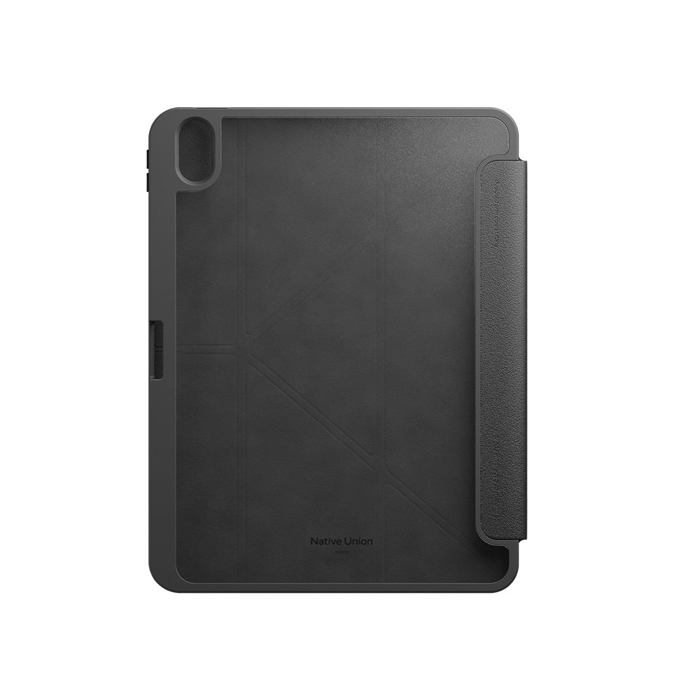 Apple iPad 11.Nesil 2025 Native Union Active Serisi Katlanabilir Standlı Kılıf Siyah