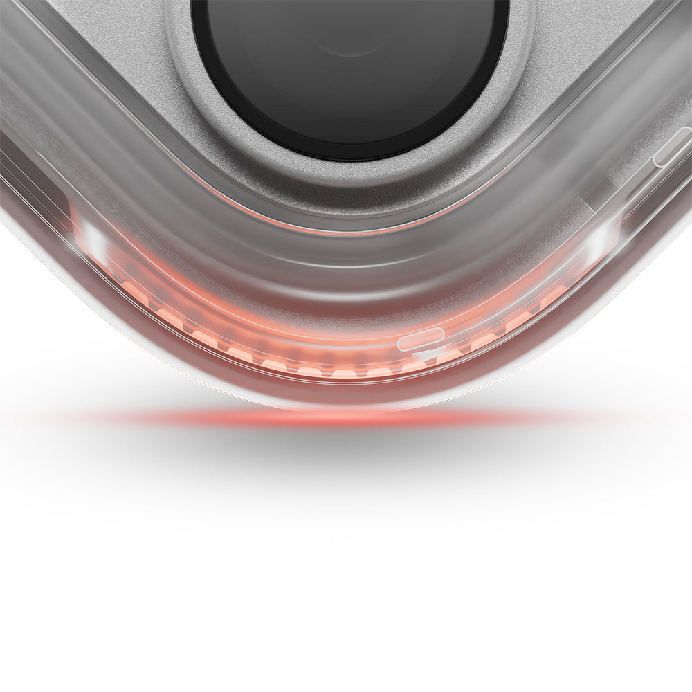 Apple iPhone 18 Pro Kılıf M-safe Şarj Özellikli Native Union Airbag Tasarımlı RE Clear Serisi Kapak Şeffaf
