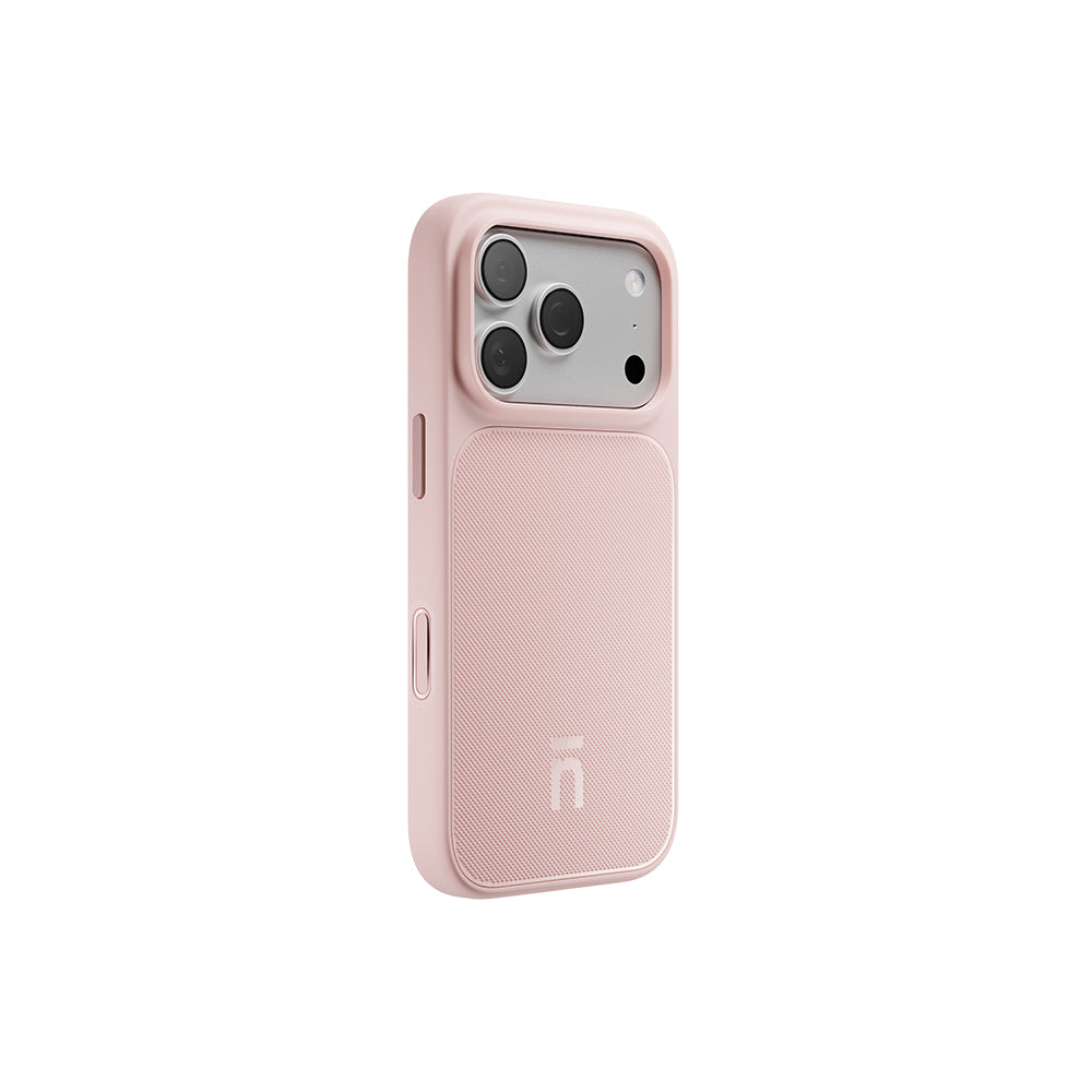 Apple iPhone 18 Pro Max Kılıf M-safe Şarj Özellikli Native Union Neo Serisi Kapak Pembe