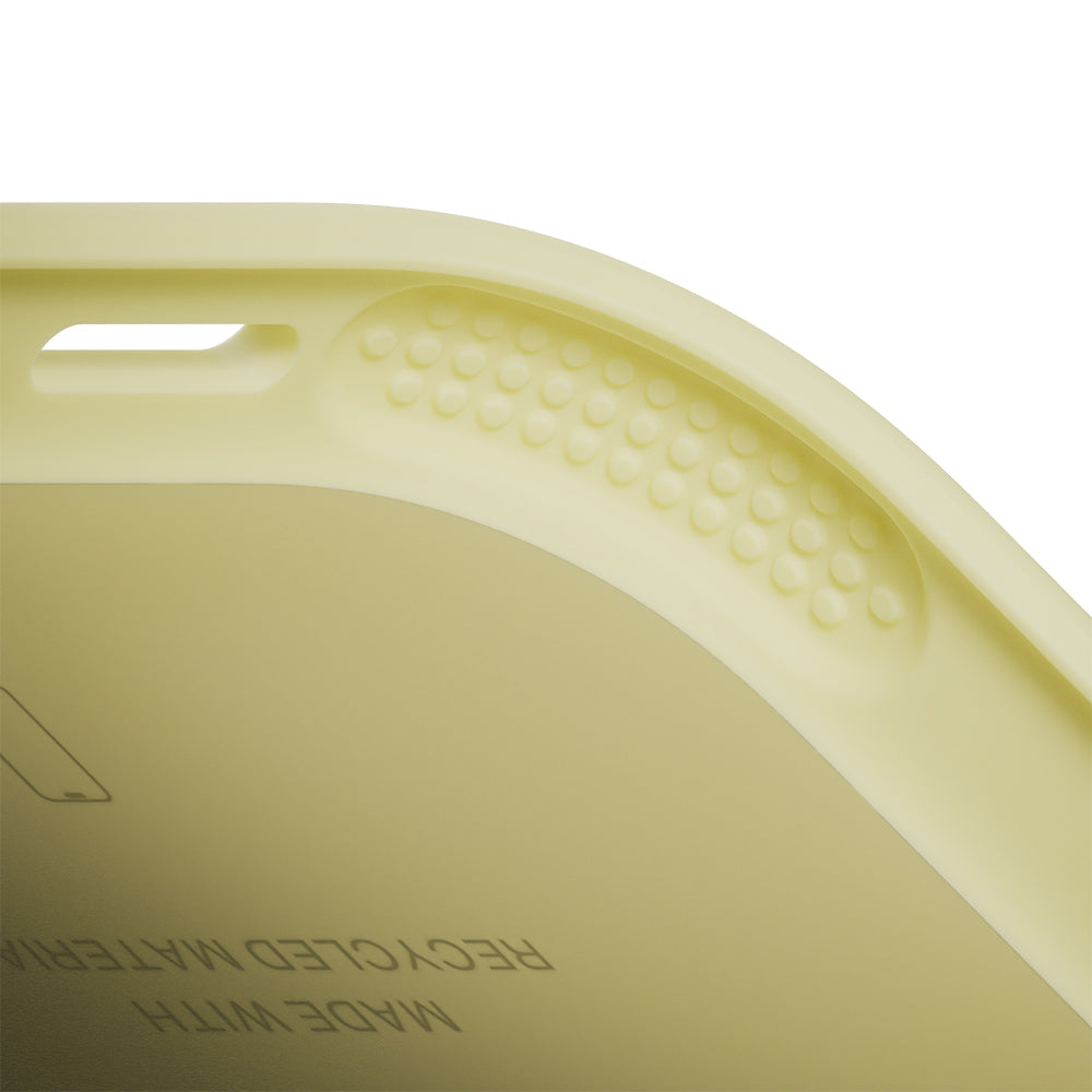 Apple iPhone 18 Pro Max Kılıf M-safe Şarj Özellikli Native Union Neo Serisi Kapak Sarı