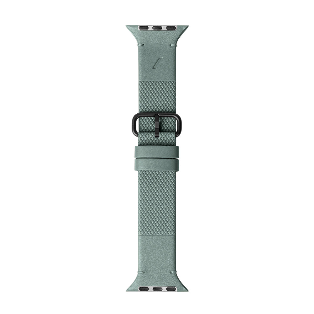 Apple Watch 10 46mm Native Union Classic Serisi Silikon Kordon Yeşil