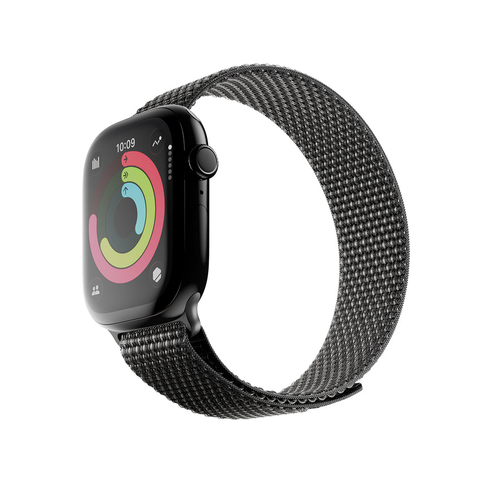Apple Watch Native Union Active Watch Loop Serisi Hasır Kordon Siyah