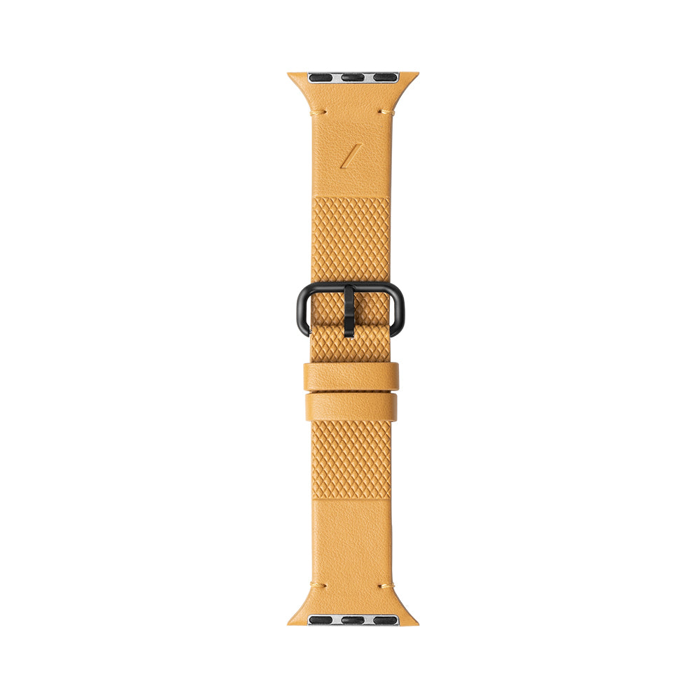 Apple Watch 40mm Native Union Classic Serisi Silikon Kordon Turuncu