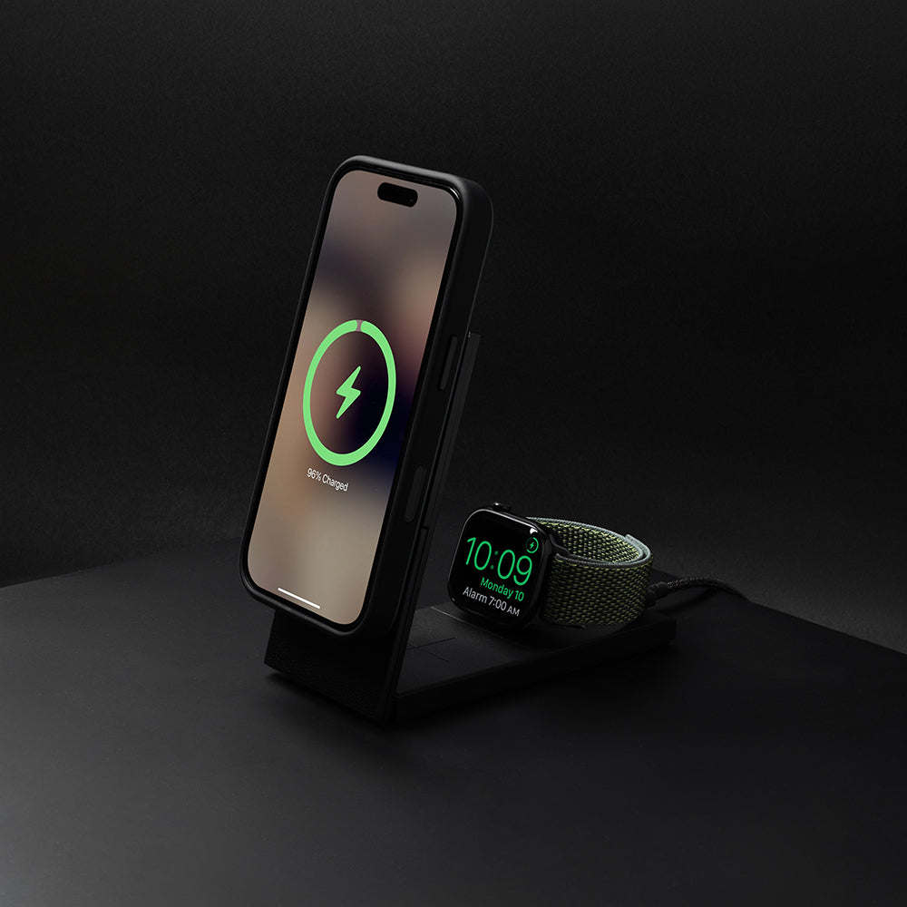 Apple Watch 42mm Native Union Active Watch Loop Serisi Hasır Kordon Koyu Yeşil