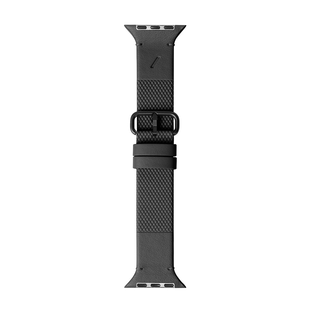 Apple Watch Ultra 49mm Native Union Classic Serisi Silikon Kordon Siyah