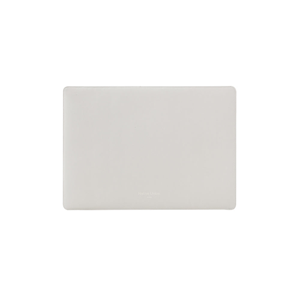 Native Uninon Stow Slim Serisi Su Geçirmez 14 inç Macbook Çantası Krem