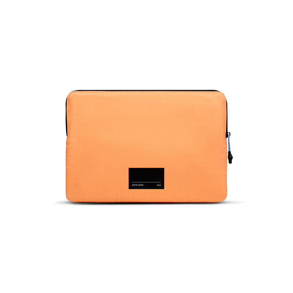 Native Uninon Ultralight Sleeve Serisi Su Geçirmez Ripstop Kumaş 14 inç Macbook Çantası Turuncu