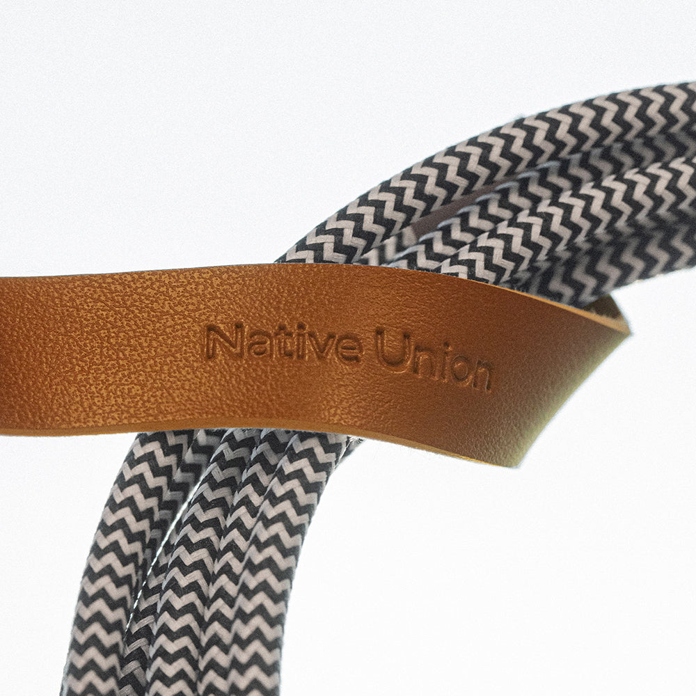Native Union Belt Serisi Type-C to Type-C Şarj Kablosu 3M Lacivert