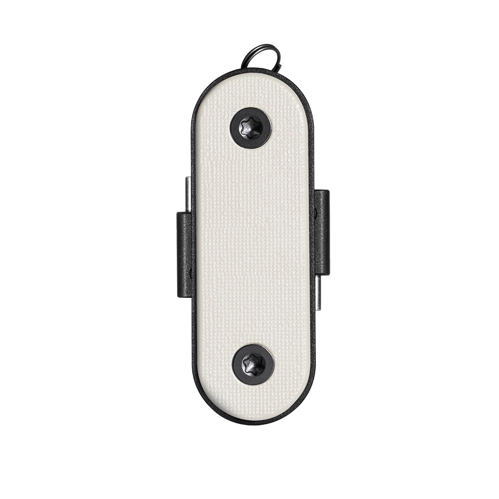 Native Union Pocket Cable Type-C to Type-C Hızlı Şarj Özellikli Anahtarlık Data ve Şarj Kablosu 60W Beyaz