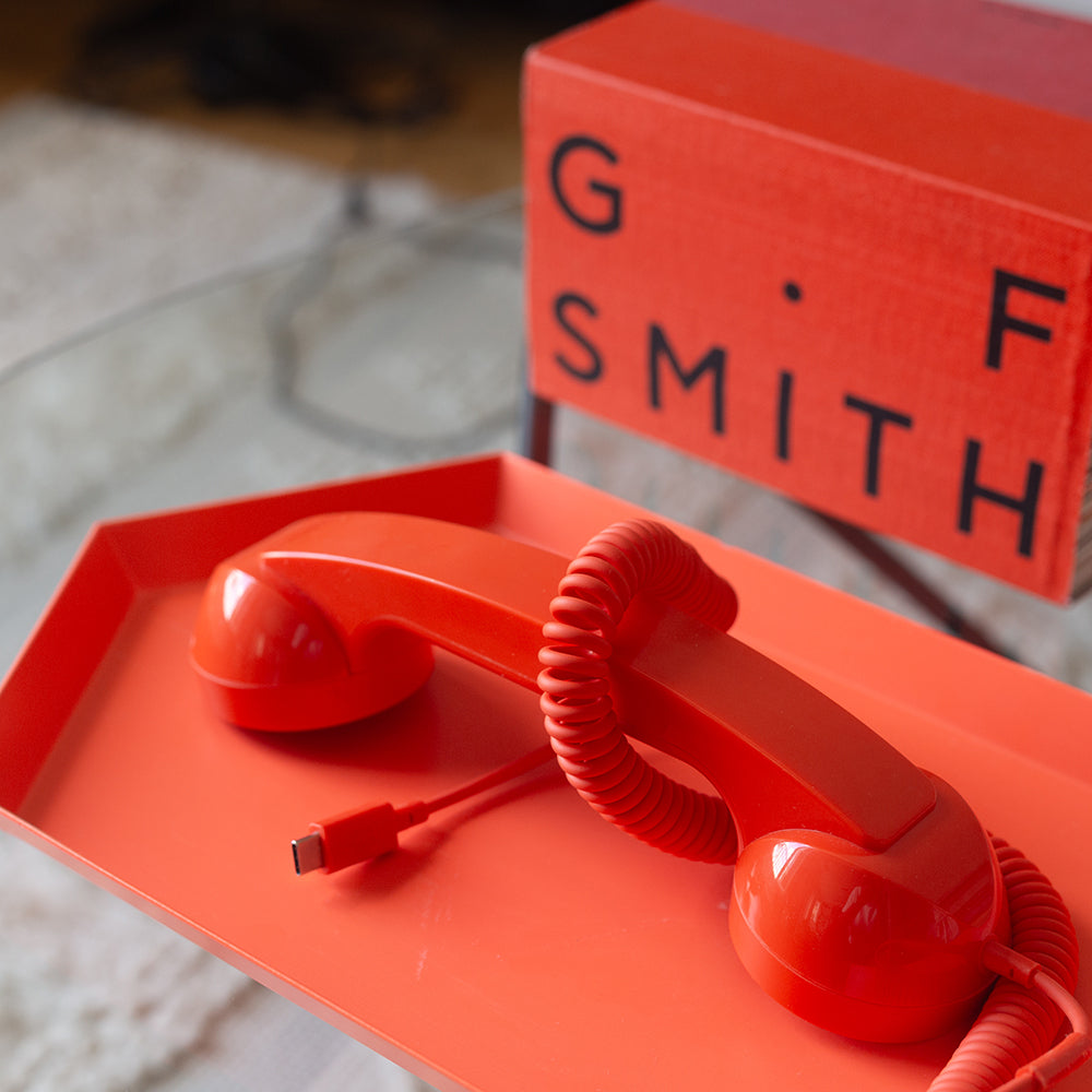 Native Union POP Phone Type-C Portlu Retro Telefon Ahizesi Yeşil