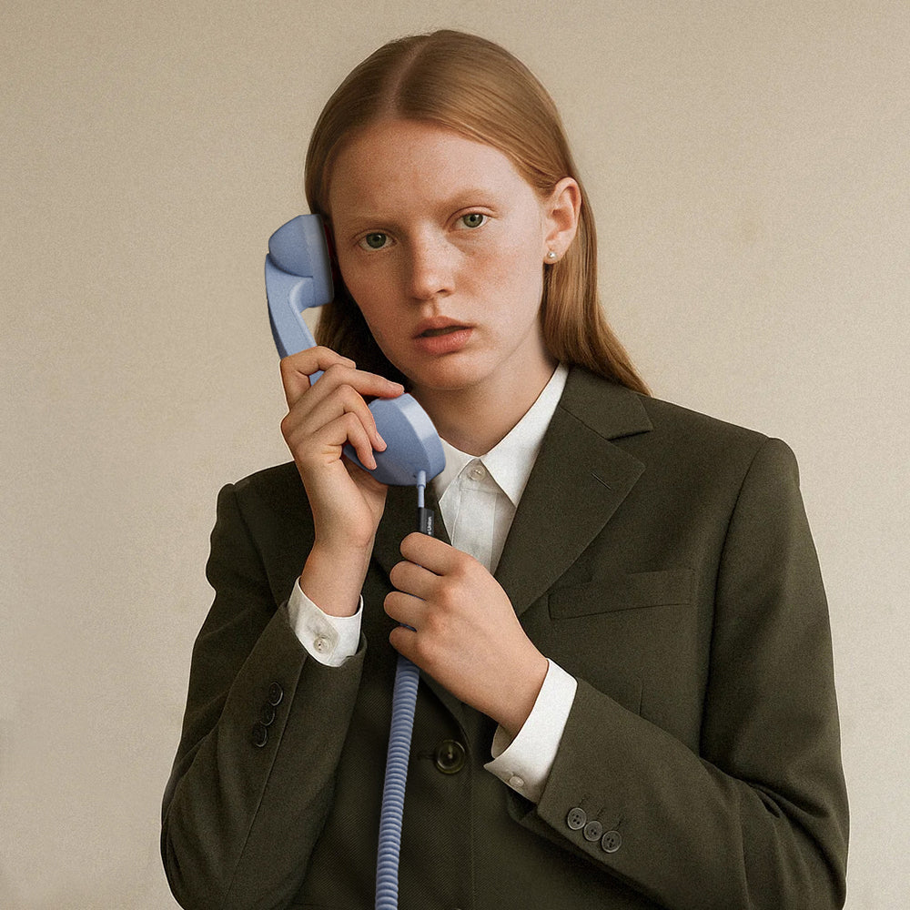Native Union POP Phone Type-C Portlu Retro Telefon Ahizesi Pembe