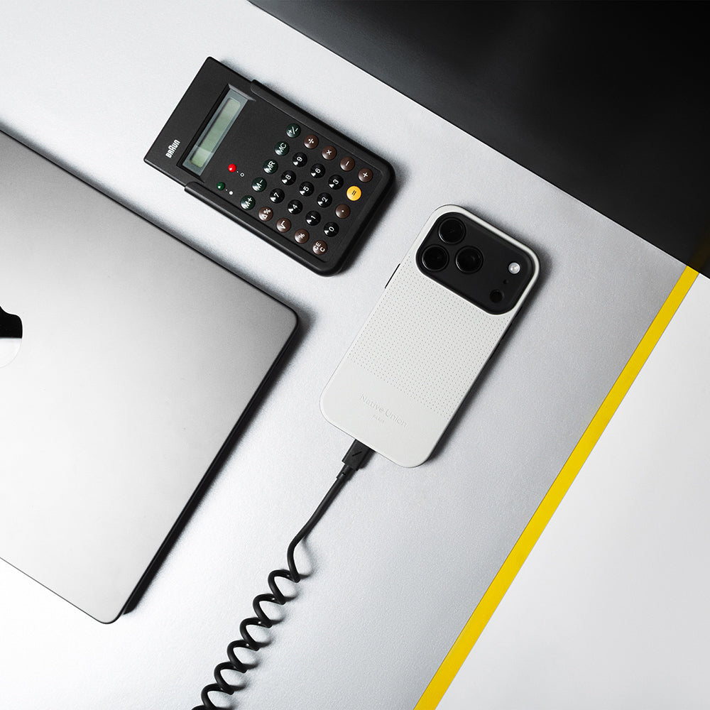 Native Union POP Serisi Type-C to Type-C Spiralli Şarj Kablosu 60W 1.2M Lila