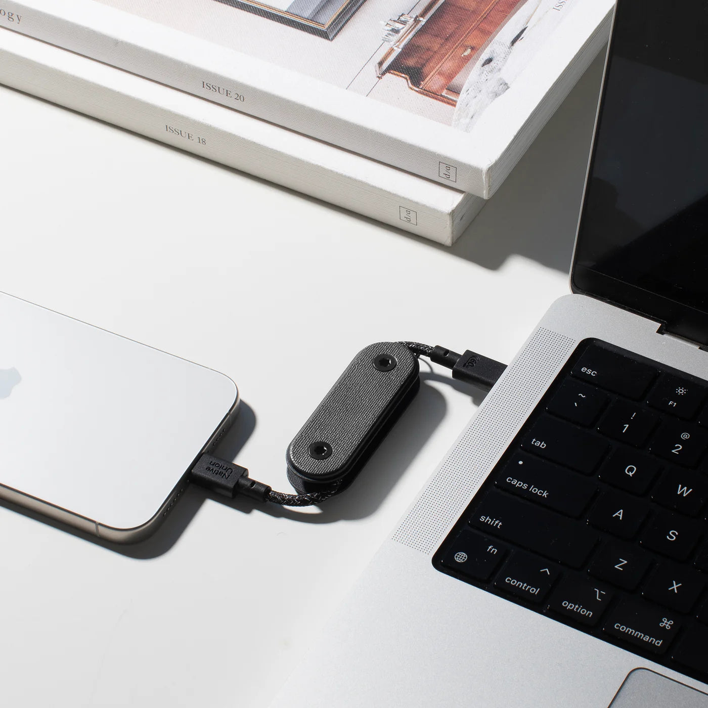 Native Union premium şarj kablosu koleksiyonu Type-C Lightning USB 60W-240W hızlı şarj
