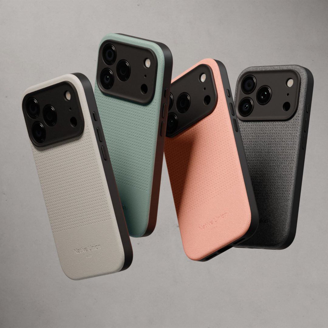 Native Union Active Serisi premium telefon kılıfları MagSafe uyumlu darbe korumalı