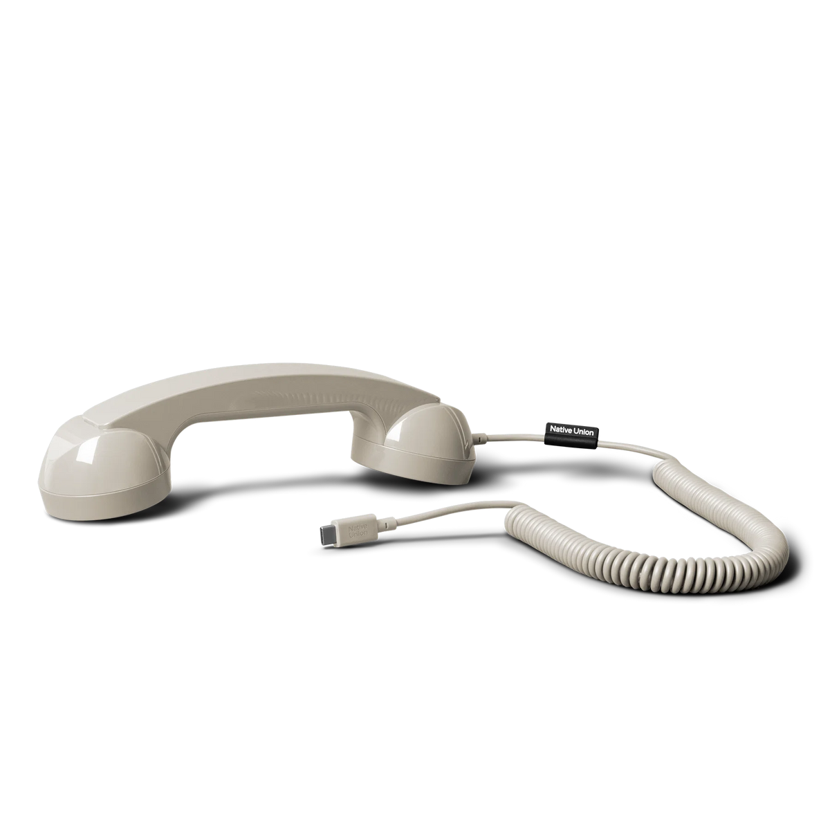 Native Union POP Phone Type-C Portlu Retro Telefon Ahizesi Krem
