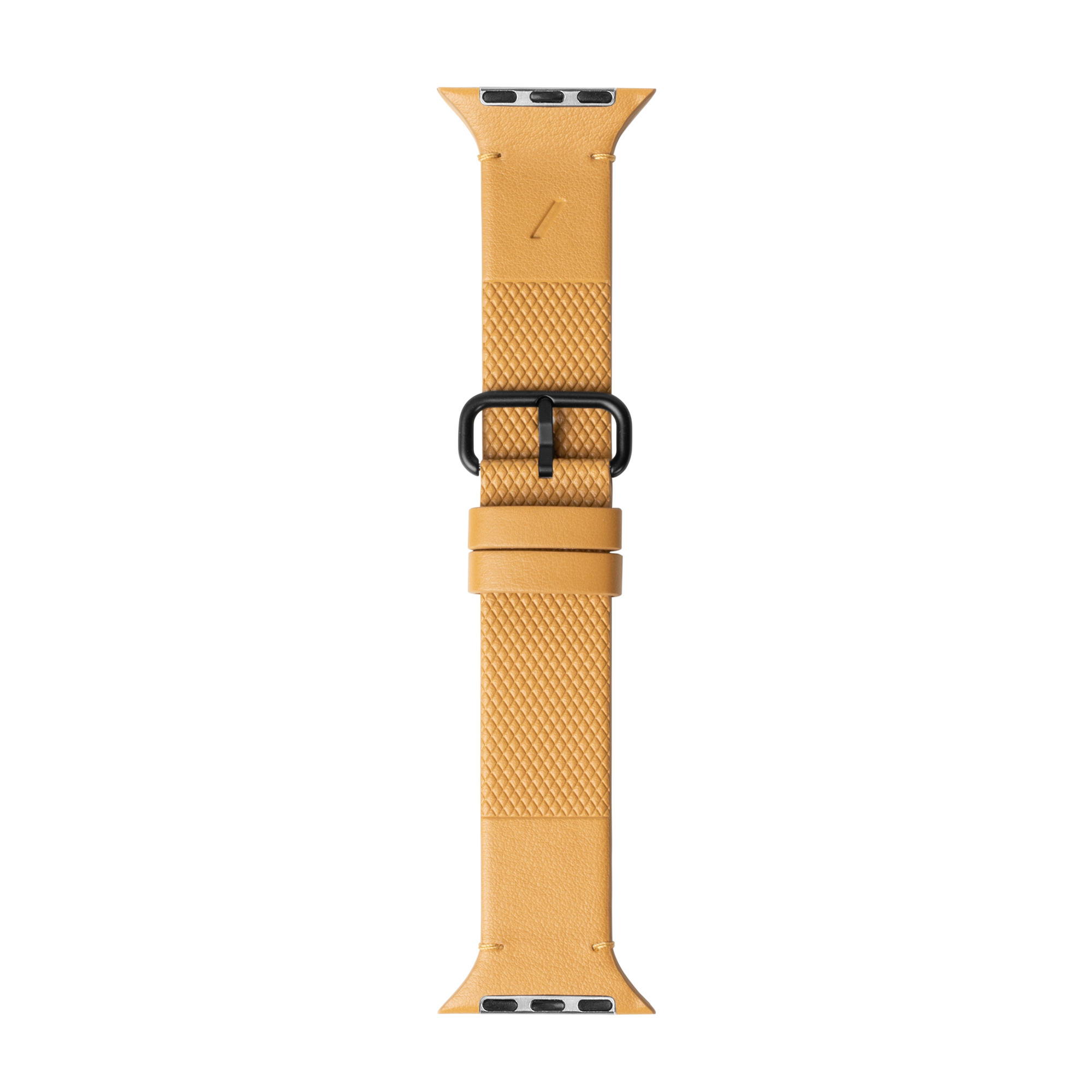Apple Watch Native Union Classic Serisi Silikon Kordon Turuncu