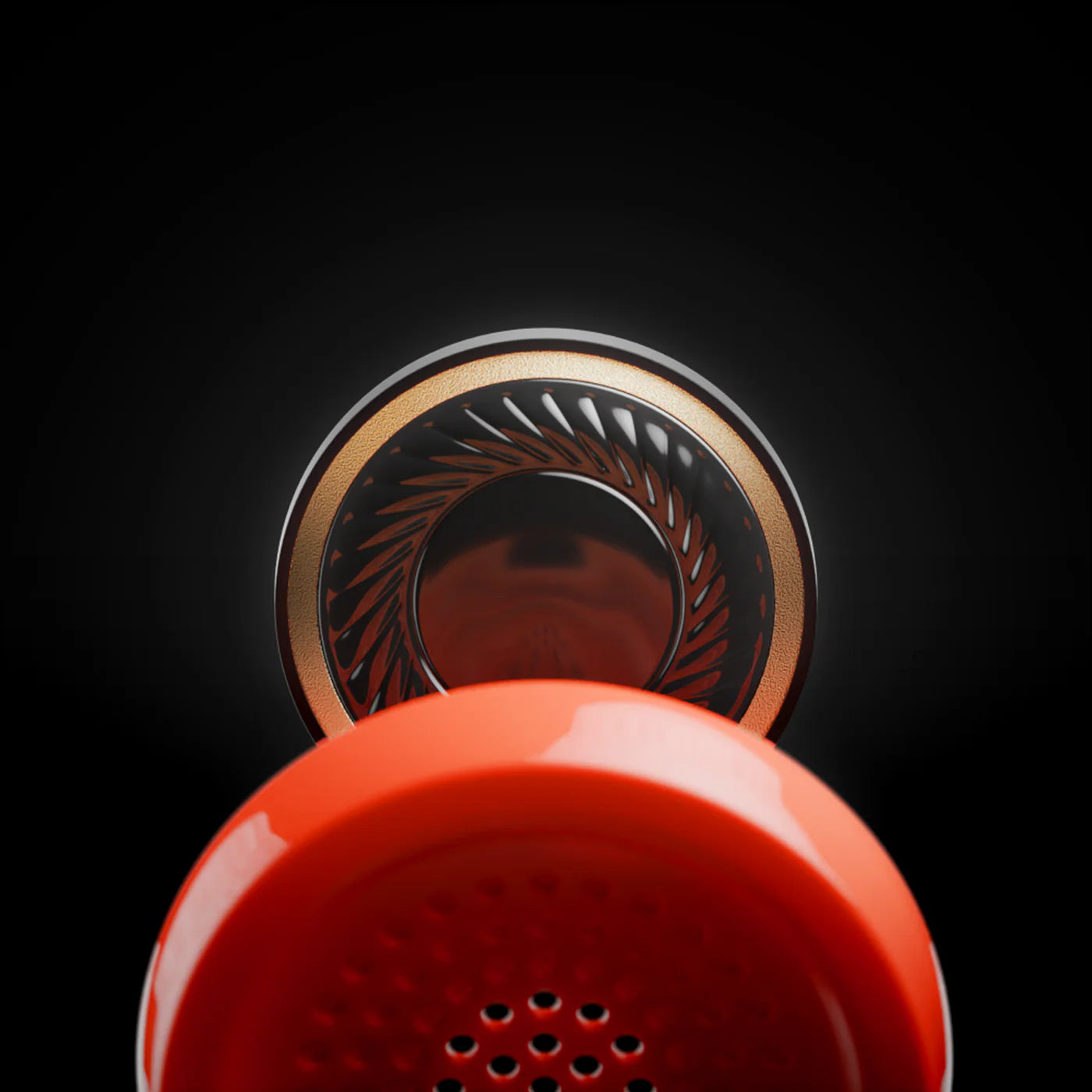 Native Union POP Phone Type-C Portlu Retro Telefon Ahizesi Kırmızı