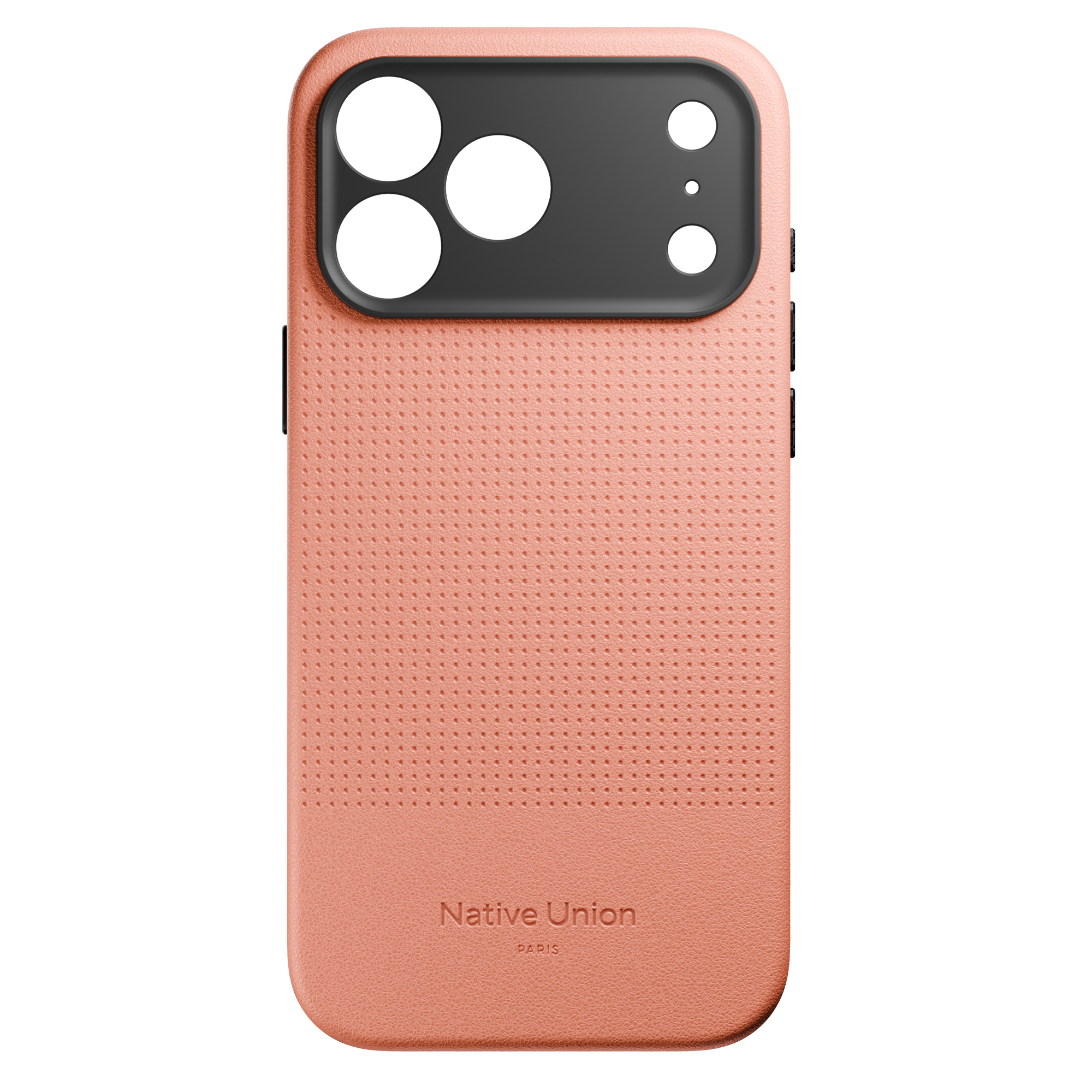 iPhone 17 Pro Max MagSafe kablosuz şarj ile Native Union Active turuncu kılıf kullanımı