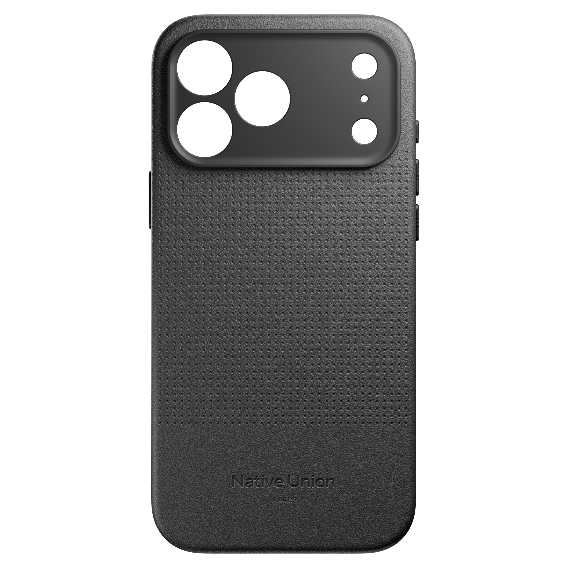 Native Union iPhone 17 Pro Max kılıf 3 metre darbe koruması test görseli