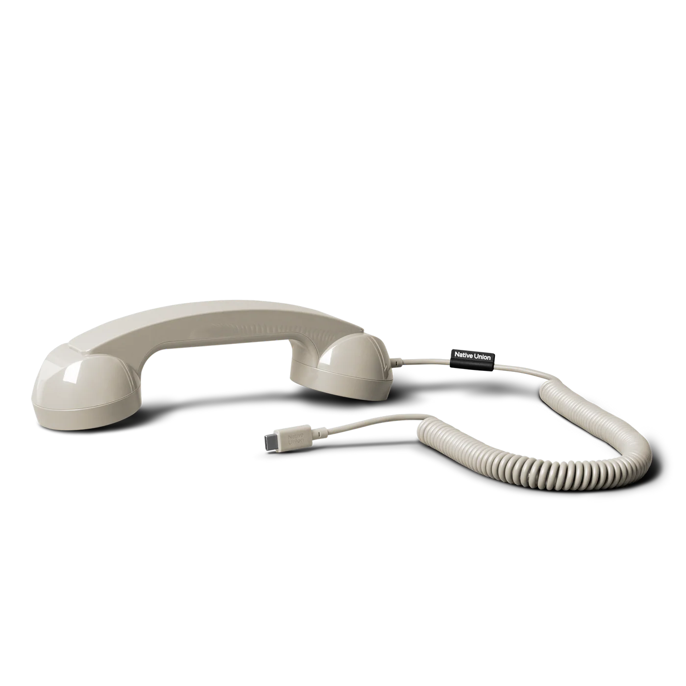 Native Union POP Phone Type-C Portlu Retro Telefon Ahizesi Krem