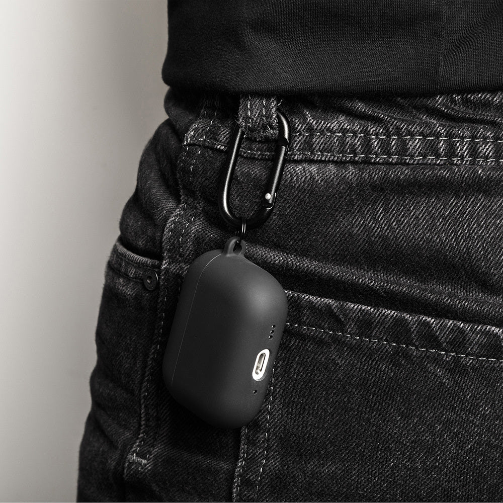 Apple AirPods Pro 3 Kılıf M-Safe Şarj Özellikli Native Union Active Serisi Kapak Turuncu