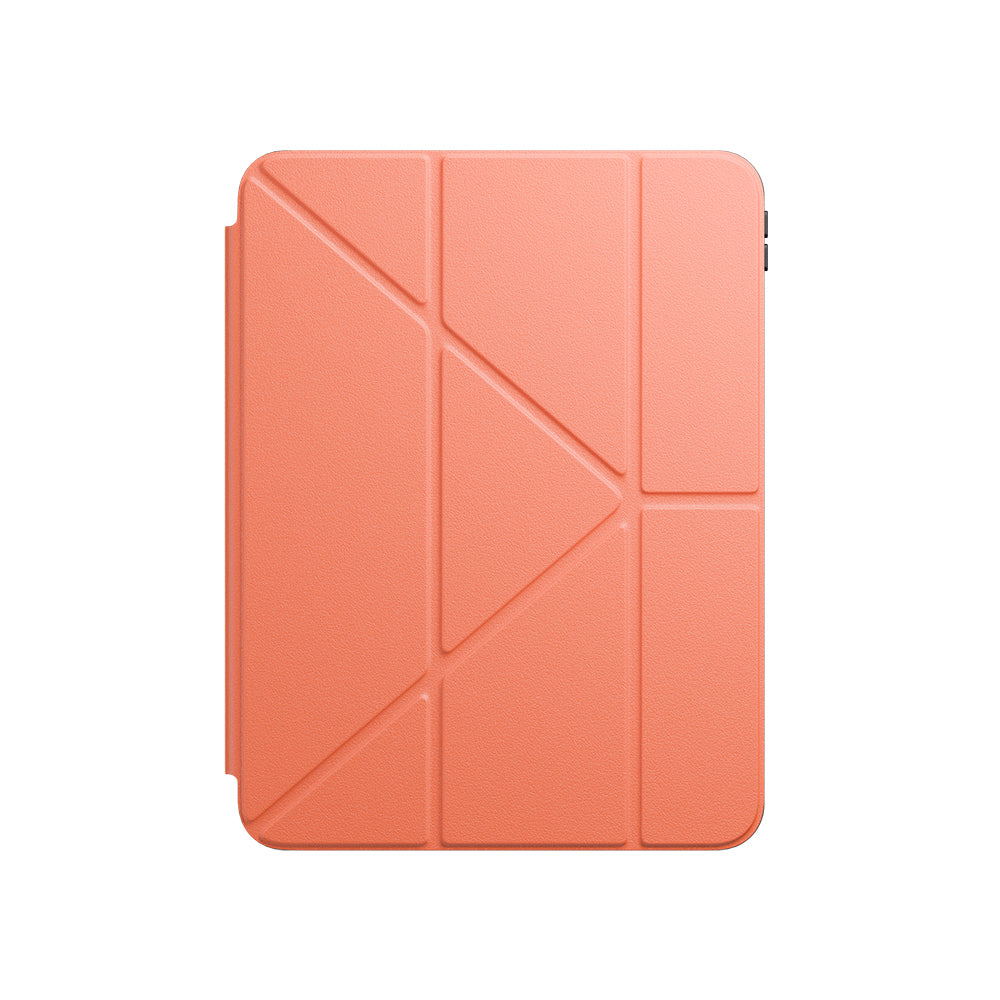 Apple iPad 10.9 2022 (10.Nesil) Native Union Active Serisi Katlanabilir Standlı Kılıf Turuncu