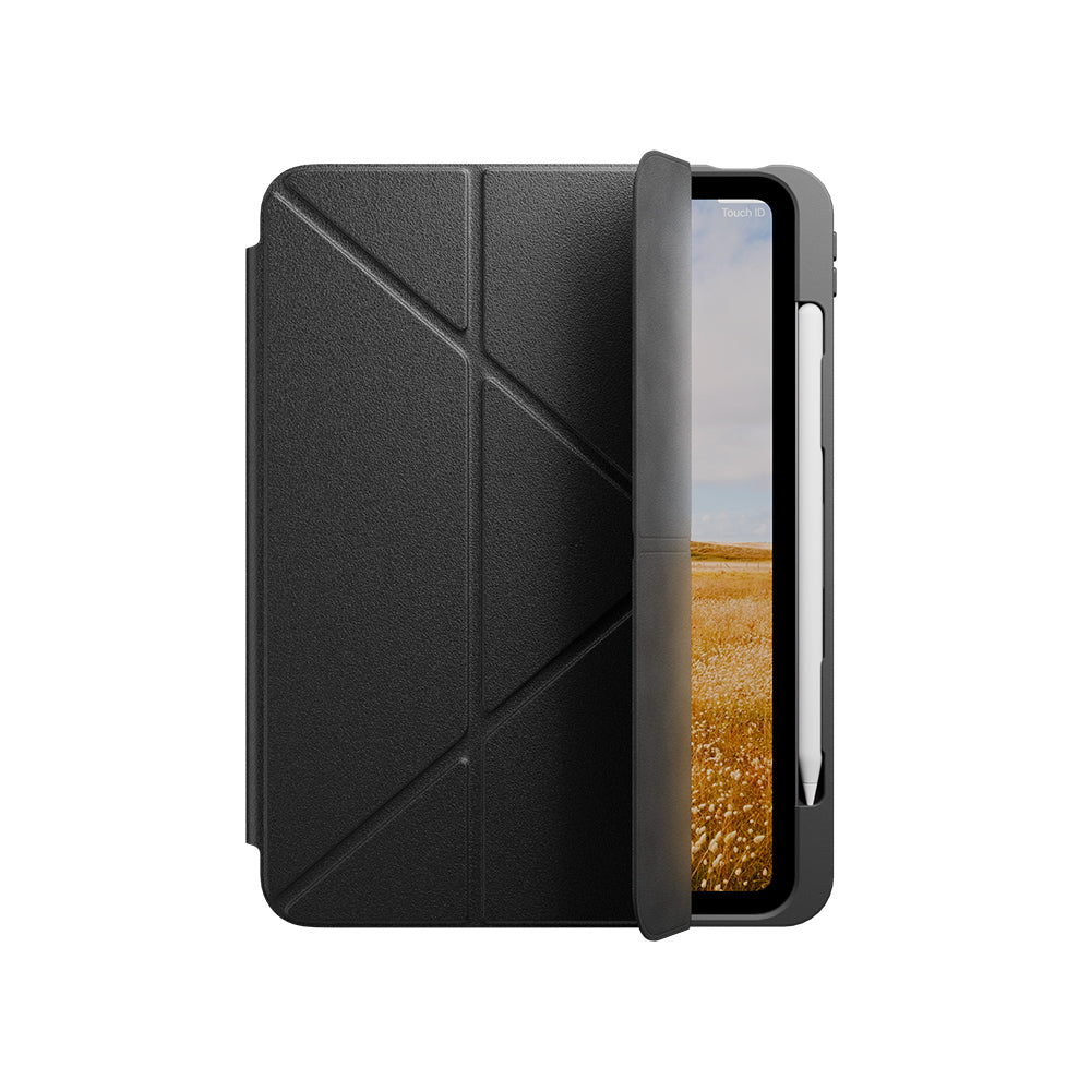Apple iPad 11.Nesil 2025 Native Union Active Serisi Katlanabilir Standlı Kılıf Siyah