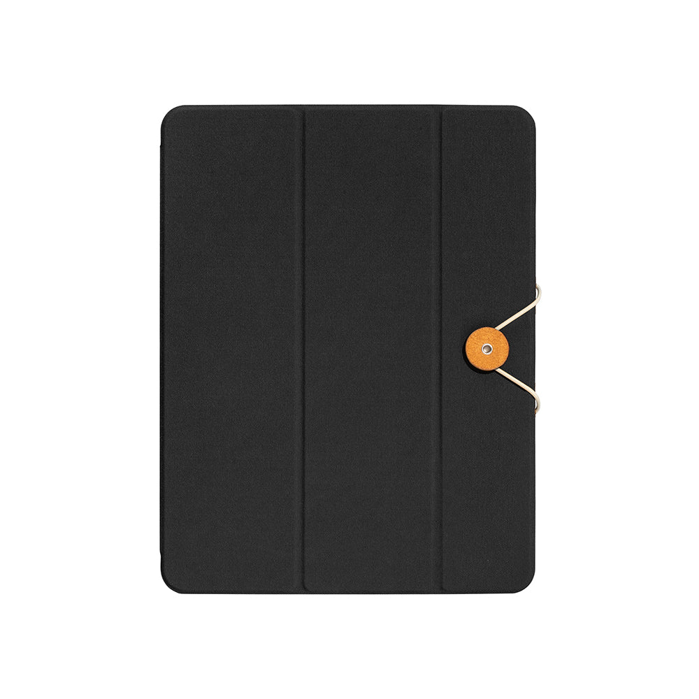 Apple iPad 11.Nesil 2025 Native Union W.F.A Folio Serisi Katlanabilir Standlı Tablet Kılıfı Siyah