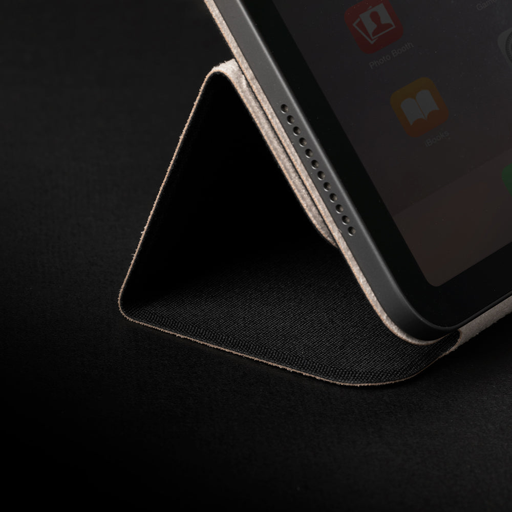 Apple iPad 11.Nesil 2025 Native Union W.F.A Folio Serisi Katlanabilir Standlı Tablet Kılıfı Siyah