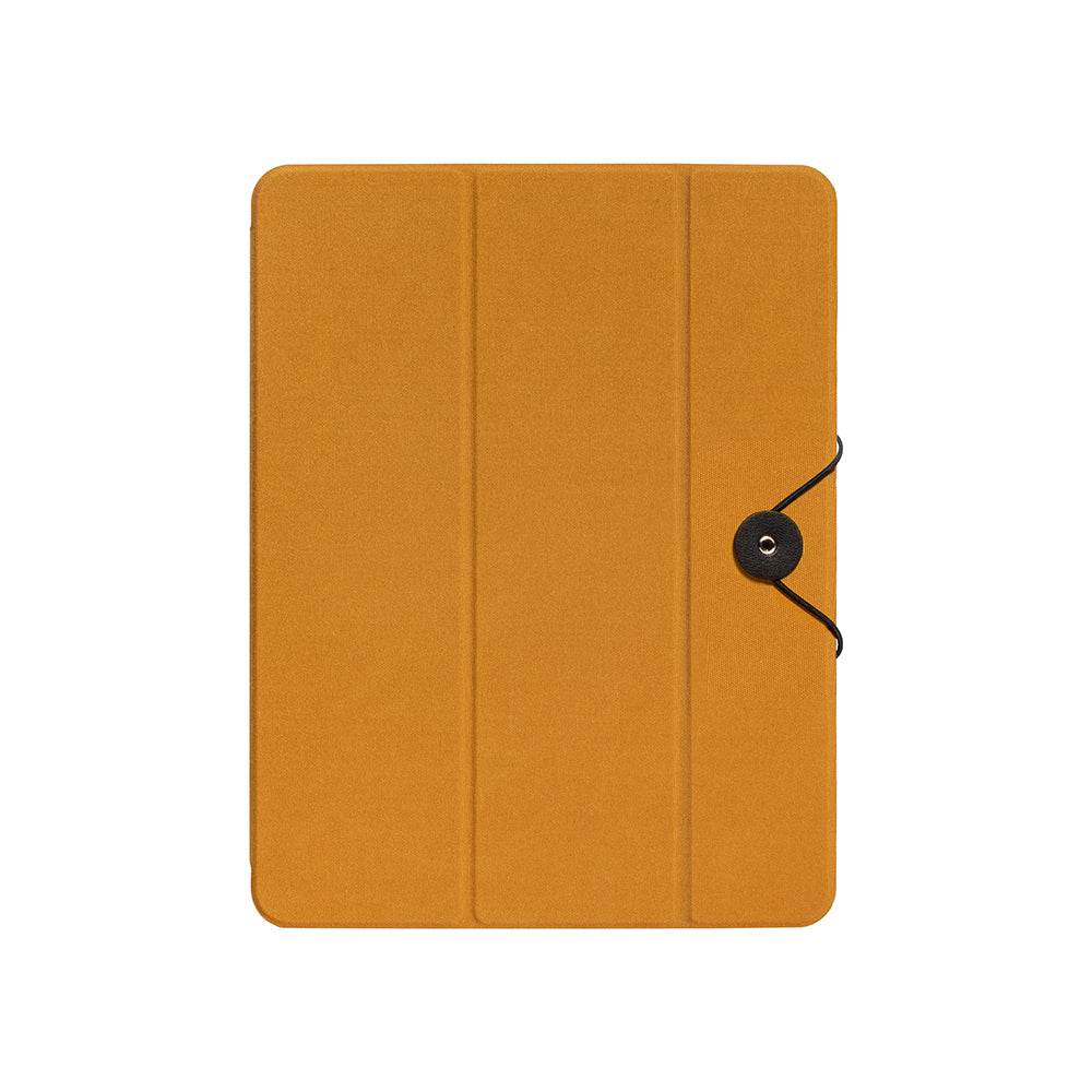 Apple iPad Pro 12.9 2020 (4.Nesil) Native Union W.F.A Folio Serisi Katlanabilir Standlı Tablet Kılıfı Turuncu