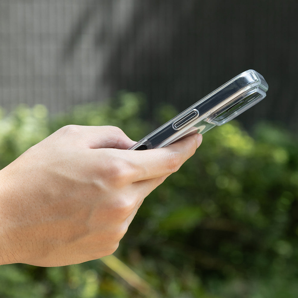 Apple iPhone 18 Pro Kılıf M-safe Şarj Özellikli Native Union RE Clear Serisi Kapak Şeffaf