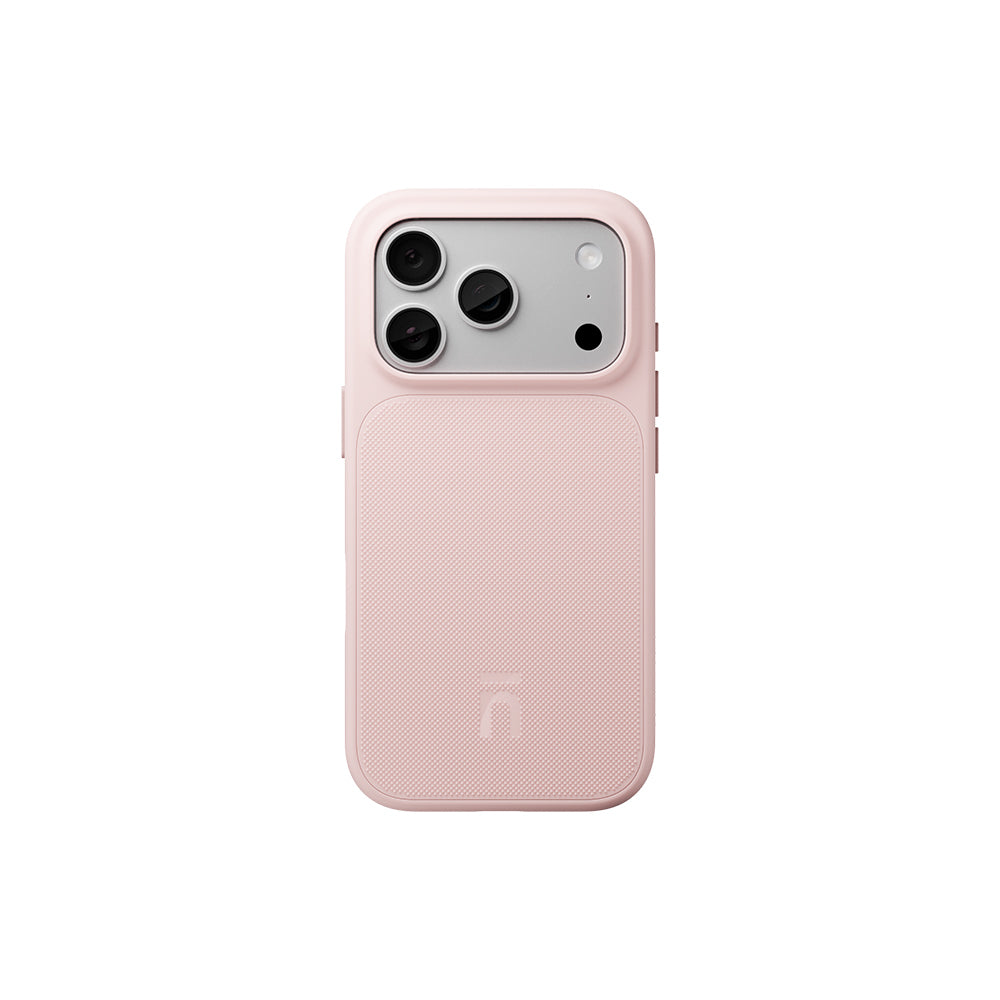 Apple iPhone 18 Pro Max Kılıf M-safe Şarj Özellikli Native Union Neo Serisi Kapak Pembe