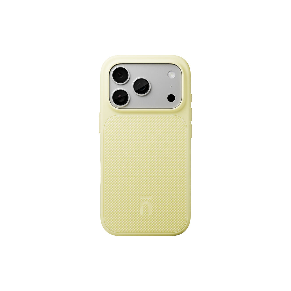 Apple iPhone 18 Pro Max Kılıf M-safe Şarj Özellikli Native Union Neo Serisi Kapak Sarı