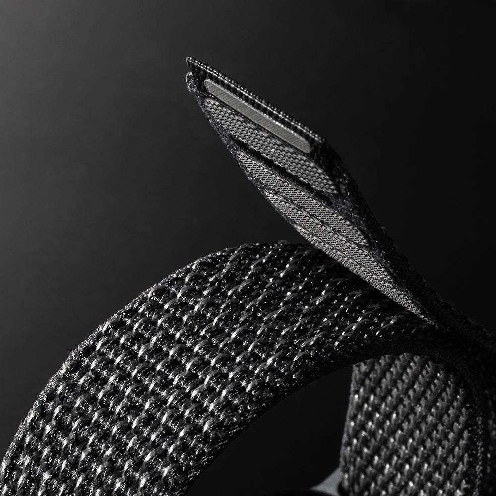 Apple Watch Native Union Active Watch Loop Serisi Hasır Kordon Siyah