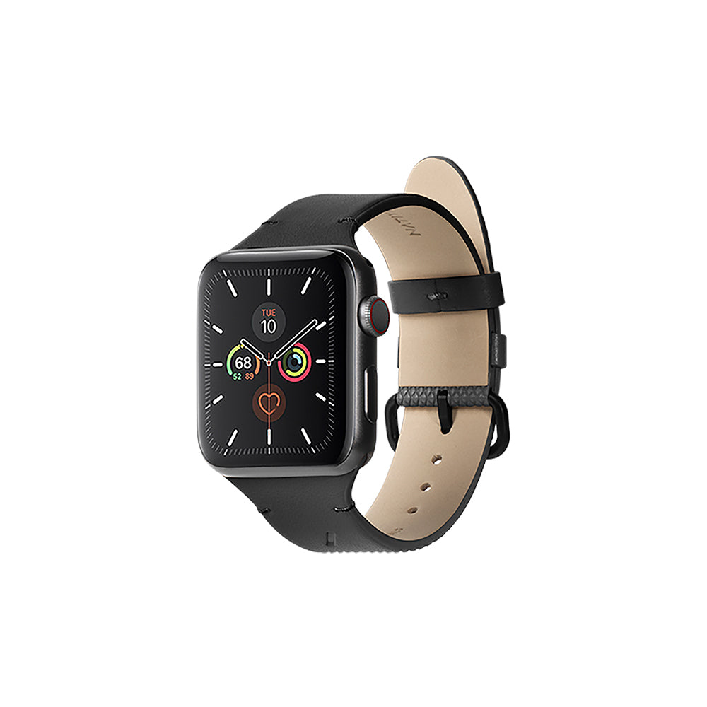 Apple Watch 38mm Native Union Classic Serisi Silikon Kordon Siyah