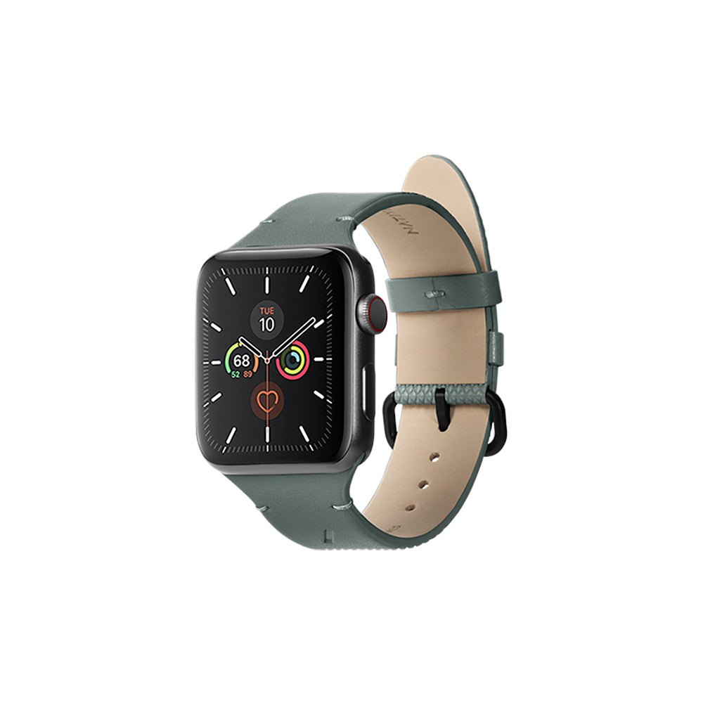 Apple Watch 38mm Native Union Classic Serisi Silikon Kordon Yeşil