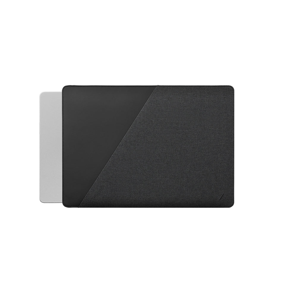 Native Uninon Stow Slim Serisi Su Geçirmez 14 inç Macbook Çantası Siyah
