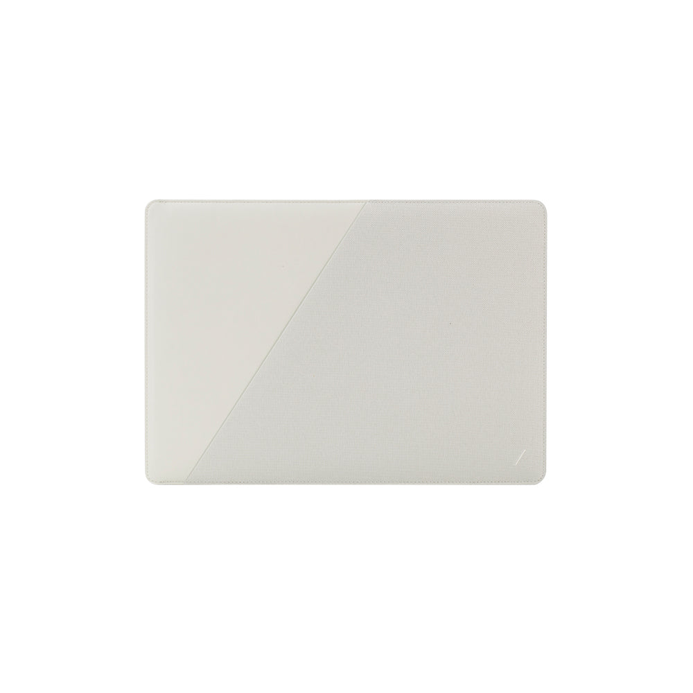 Native Uninon Stow Slim Serisi Su Geçirmez 14 inç Macbook Çantası Krem