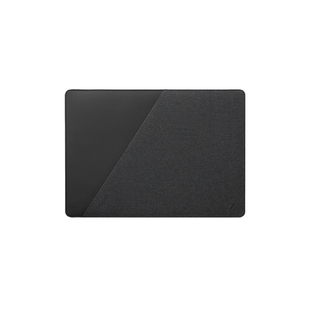 Native Uninon Stow Slim Serisi Su Geçirmez 16 inç Macbook Çantası Siyah