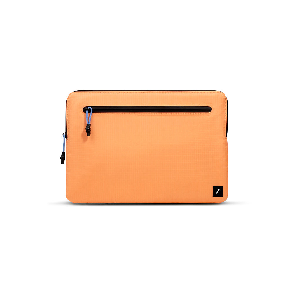 Native Uninon Ultralight Sleeve Serisi Su Geçirmez Ripstop Kumaş 15 inç Macbook Çantası Turuncu