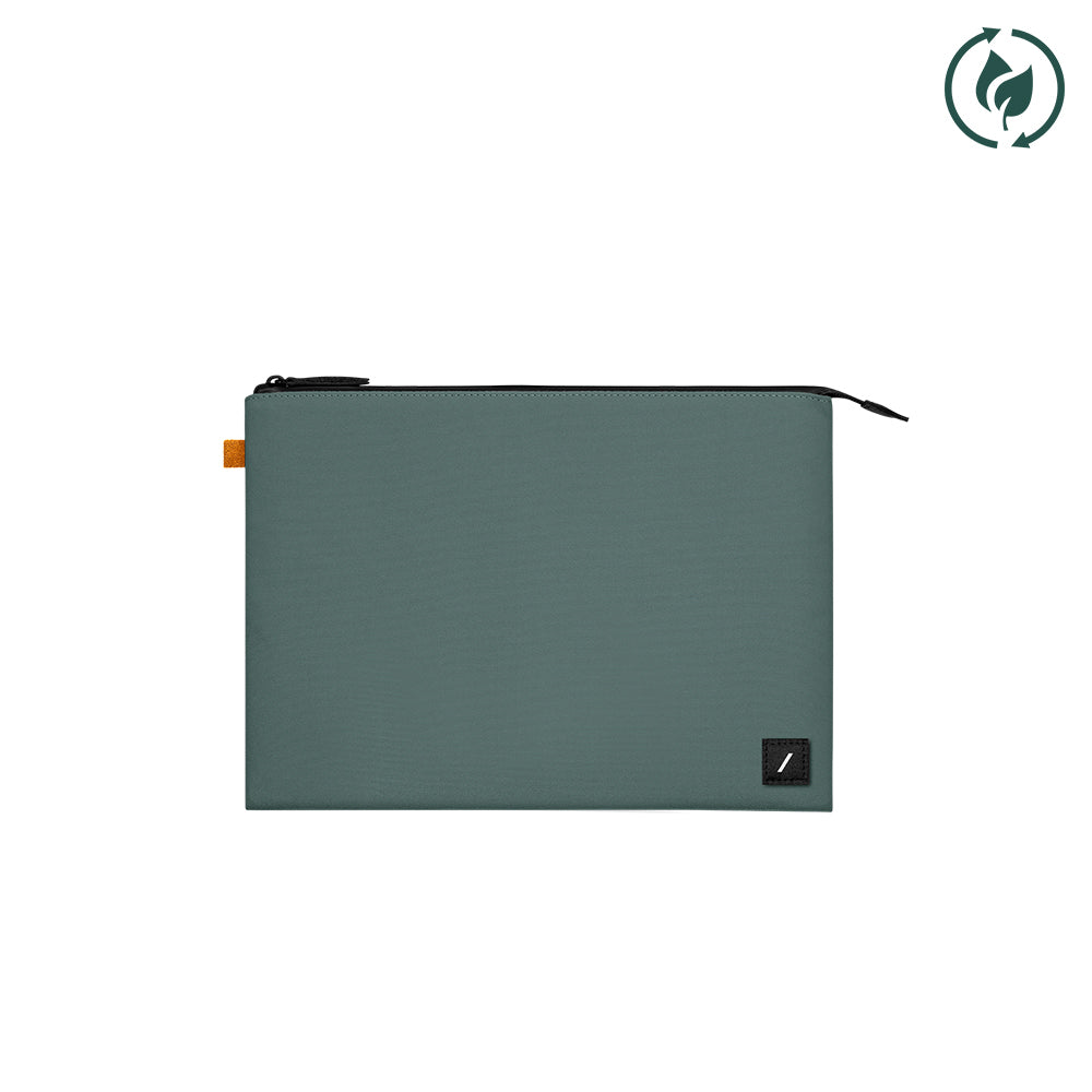 Native Uninon W.F.A Sleeve Serisi Su Geçirmez 13 inç Macbook Çantası Yeşil