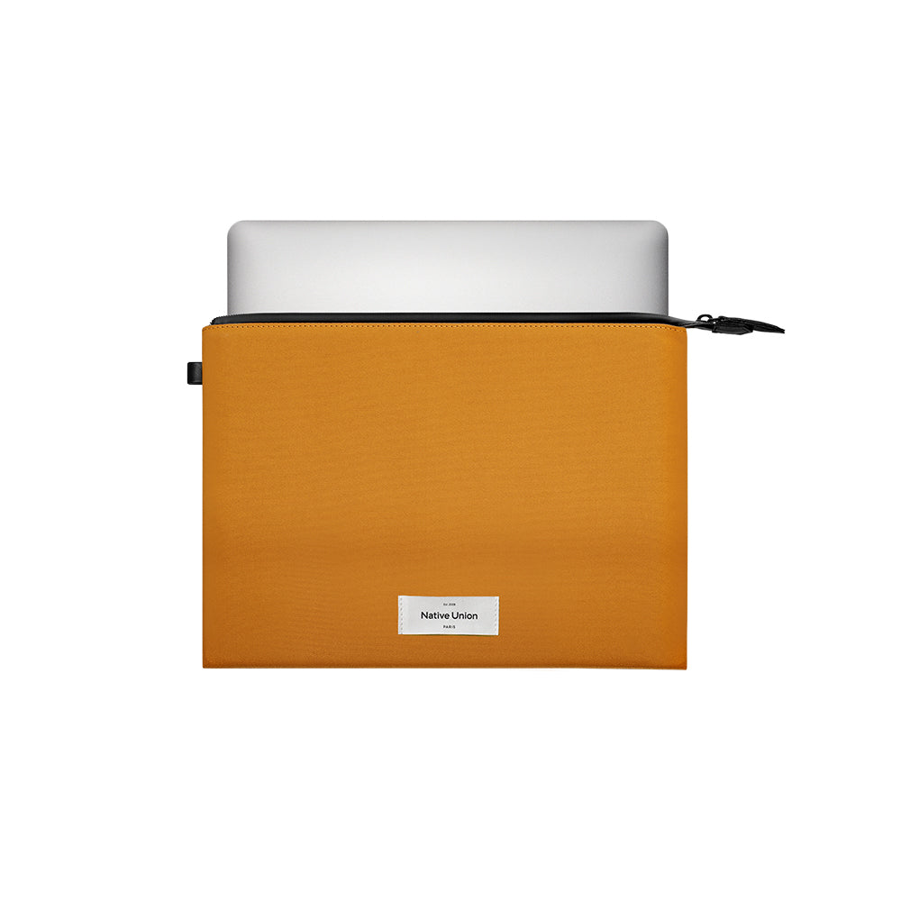 Native Uninon W.F.A Sleeve Serisi Su Geçirmez 13 inç Macbook Çantası Turuncu