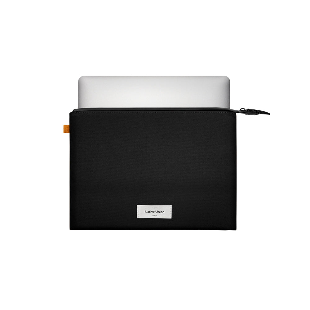 Native Uninon W.F.A Sleeve Serisi Su Geçirmez 13 inç Macbook Çantası Siyah