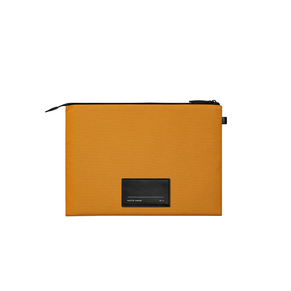 Native Uninon W.F.A Sleeve Serisi Su Geçirmez 14 inç Macbook Çantası Turuncu