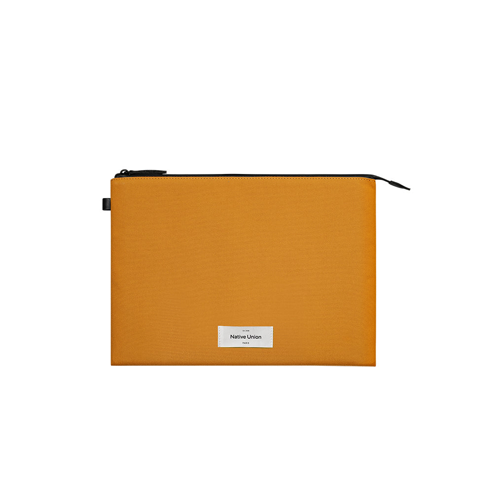 Native Uninon W.F.A Sleeve Serisi Su Geçirmez 16 inç Macbook Çantası Turuncu